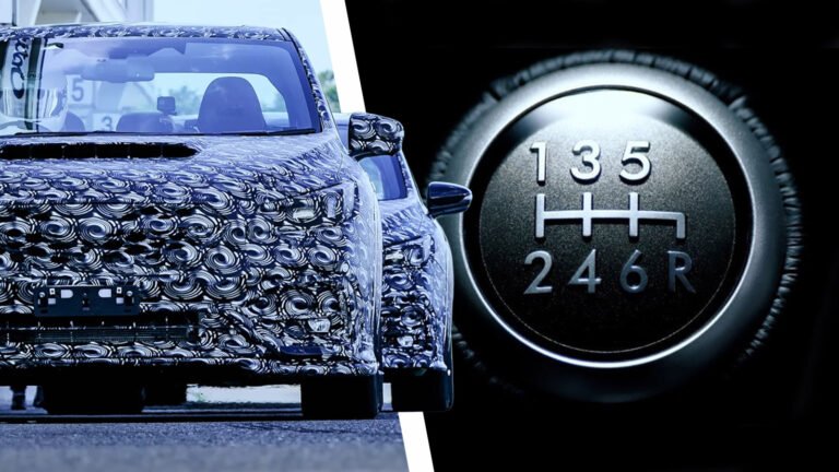 Subaru Brings Back The Manual Of The WRX STI, But Not For Us (Yet)