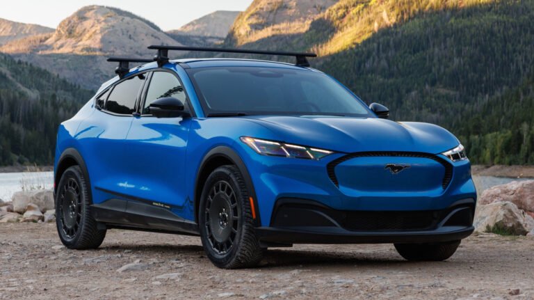 2027 Ford Mustang Mach-E Gains Standard Extended Range, New Trail Package, And Better Price