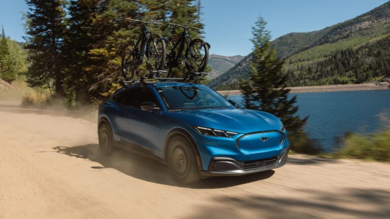 2027 Ford Mustang Mach-E Trail Is Ready For A Camping Weekend, Not Rock Crawling