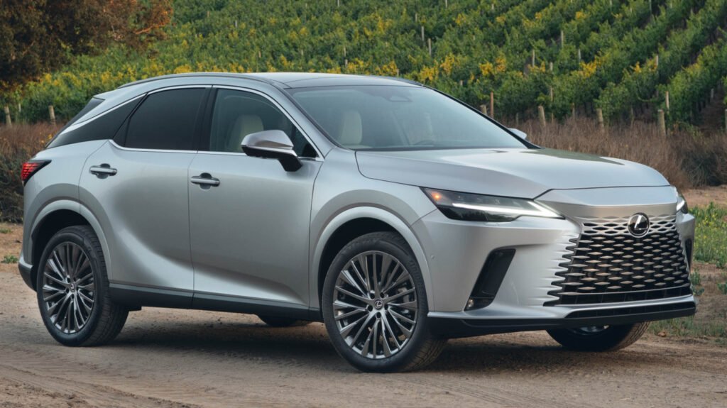 What Does 'RX' Actually Stand For On A Lexus RX 350?