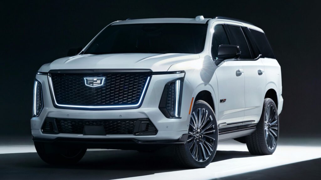 Cadillac Celebrates Its 125 Birthday With The $239,000 Escalade-V Collector Series, Only Available In White Or Black