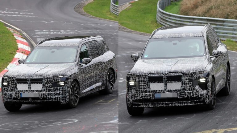 Next-Gen BMW X7 Spied Looking Big And Blocky In Electric iX7 And V8-Powered M60 Forms