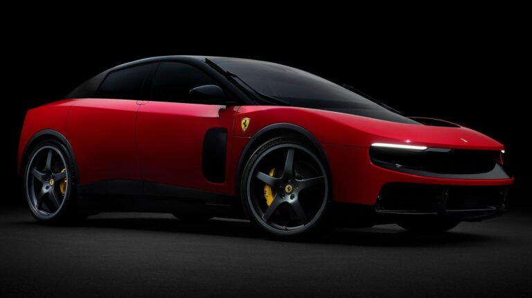 The Ferrari Luce Costs $120,000 More Than A Purosangue And Has 12 Fewer Cylinders