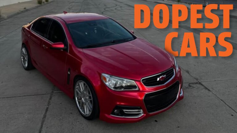 Yamaha Thundercat, Ford Focus SVT, Chevy SS: The Dopest Cars I Found For Sale Online