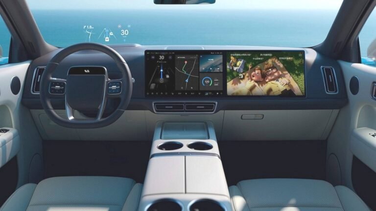 China Could Crack Down On Huge Interior Screens, After Pop-Out Handle Ban