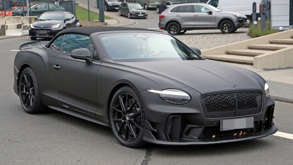 New Bentley Supersports Convertible Will Carry On A Silly Yet Awesome Legacy