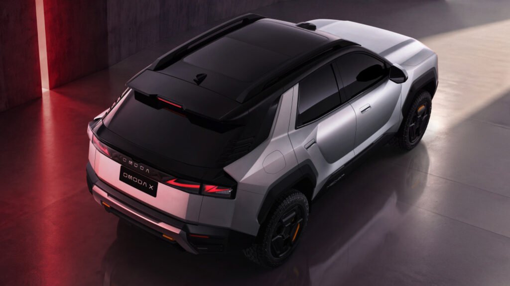 This RAV4 Rival From China Comes With Thermal Night Vision