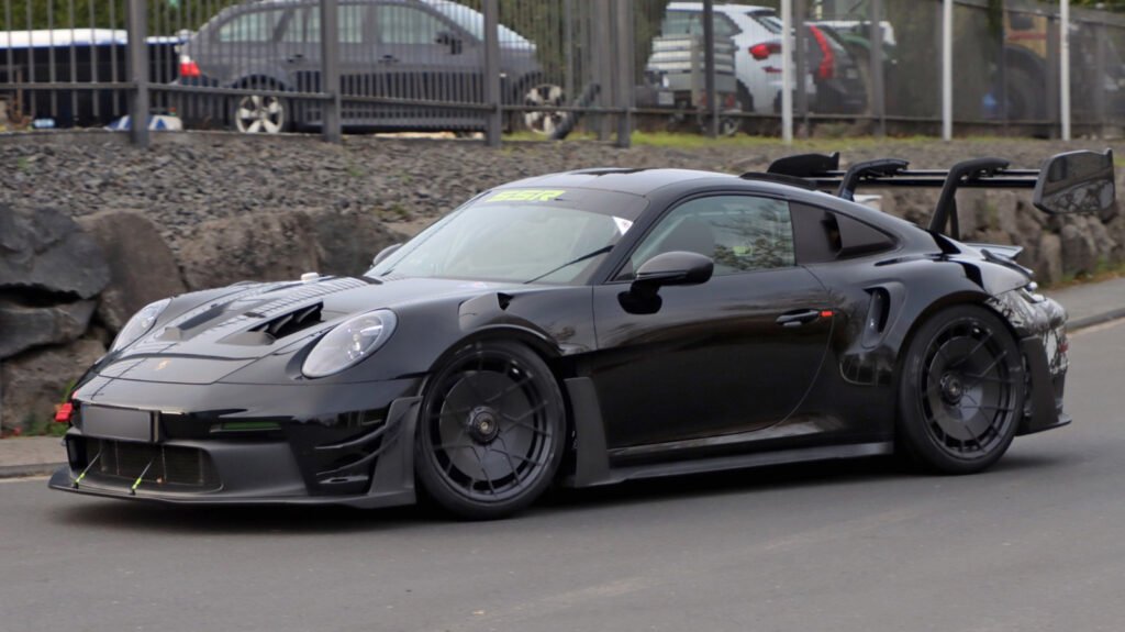 SSR Performance Project Leo Is A 911 GT3 That Thinks It's A GT2