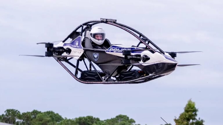 Manned Drone That Sounds Like Angry Wasps Is Latest Police Toy Patrolling Florida College Campus