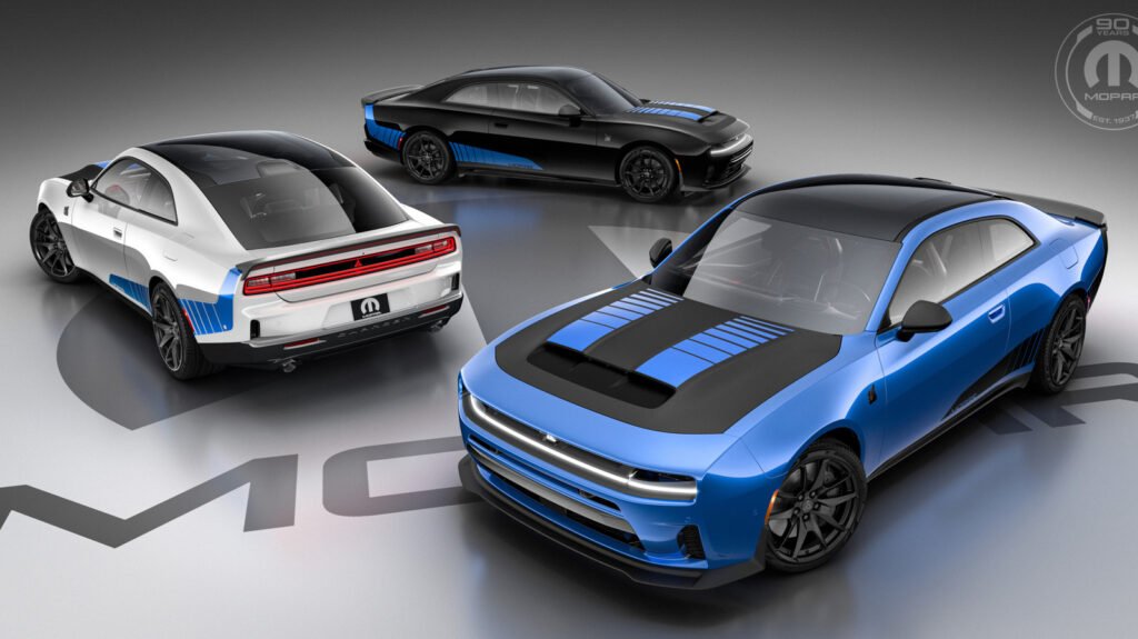 2027 Mopar Dodge Charger Celebrates 90 Years Of Performance