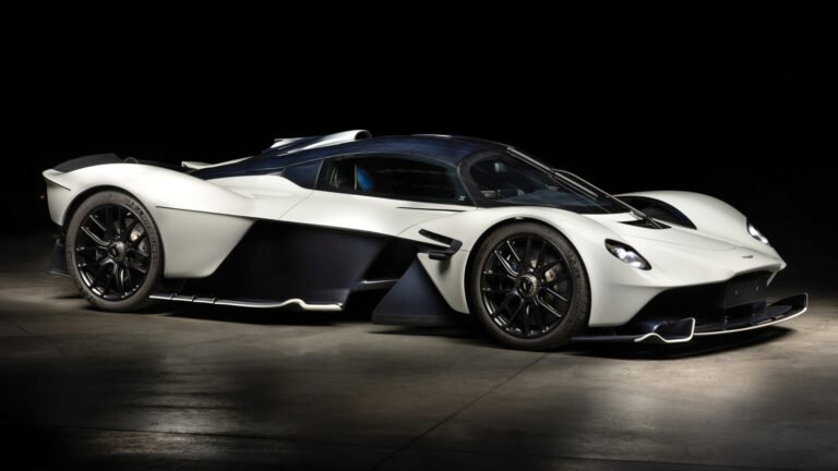 The Aston Martin Valkyrie Should Be A Collector's Dream, But This One Might Have Lost Value