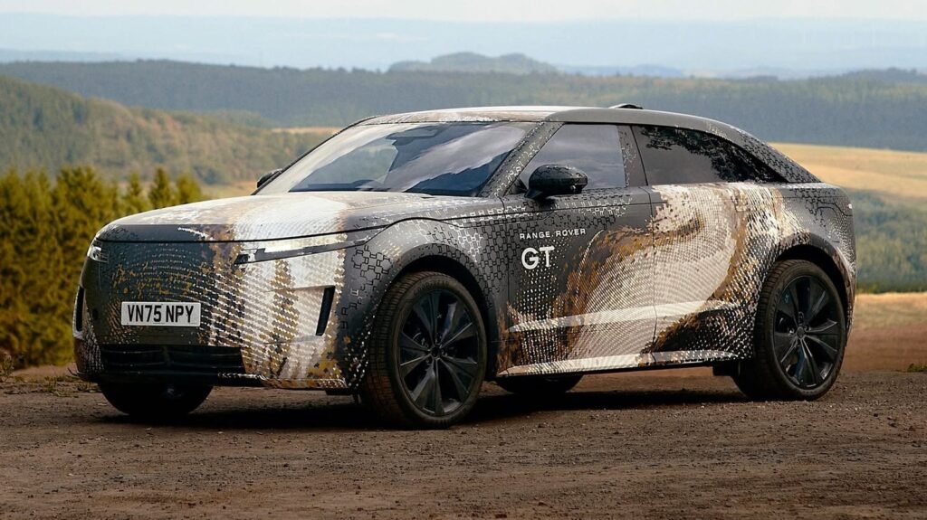 Is The Range Rover GT Really A Car, Not An SUV? Land Rover Reveals More Of Its Low-Slung Grand Tourer