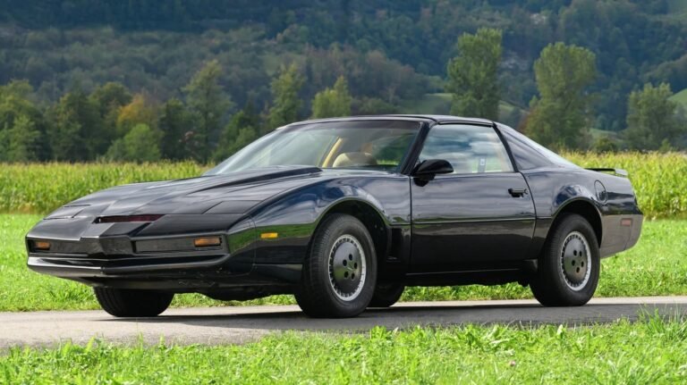 David Hasselhoff's Stolen KITT Replica Recovered By Interpol, Now It Could Be Yours