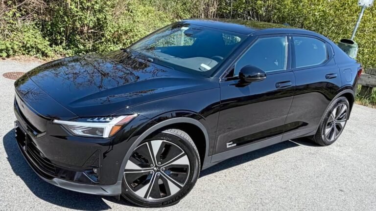 At $22,995, Would You Plug Into This 2024 Polestar 2 Long Range?