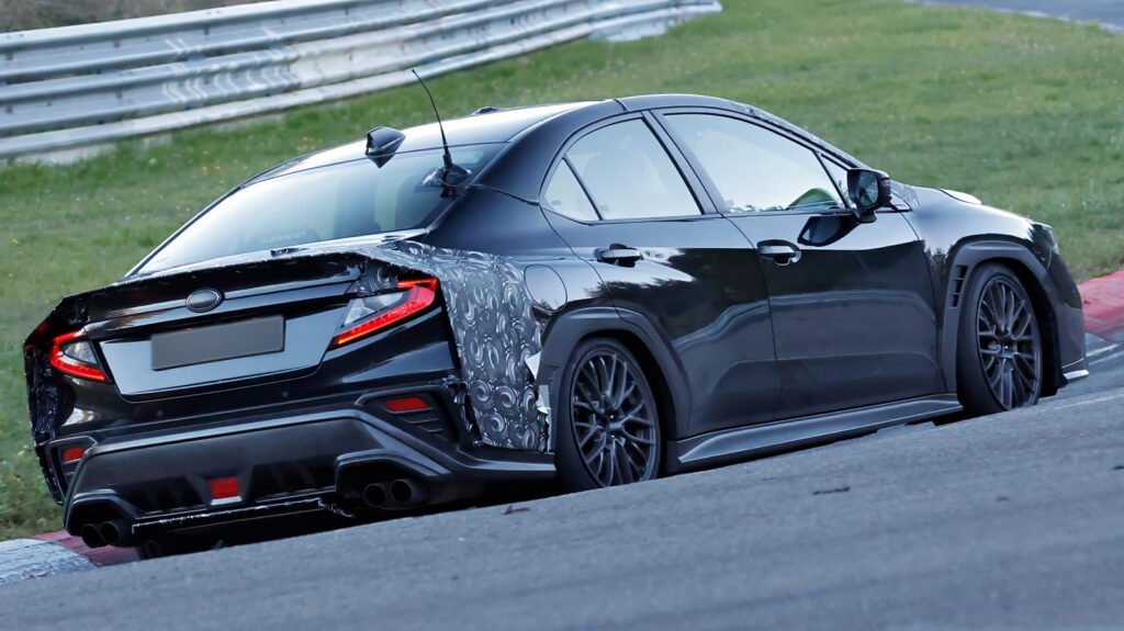 This Odd Subaru WRX Prototype Looks Like A Wacky Longtail