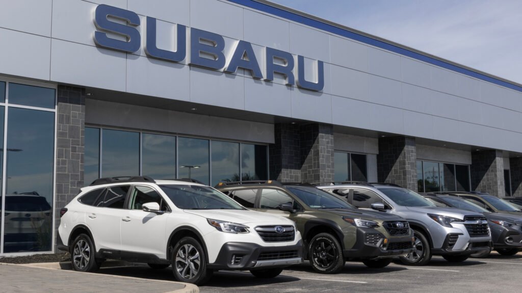 Subaru Will Only Sell EVs In Europe After 2027
