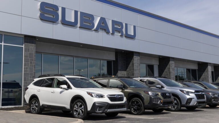 Subaru Will Only Sell EVs In Europe After 2027