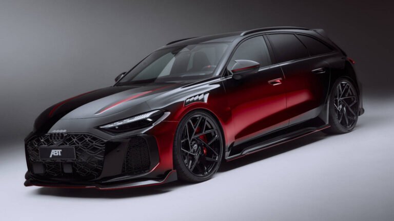 It Didn't Take Long For Someone To Make The New Audi RS 5 Even Crazier