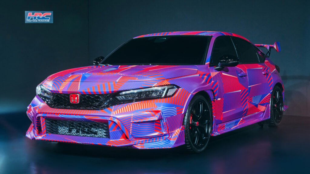 Wild HRC Civic Type R Is In Development For US, Honda Says