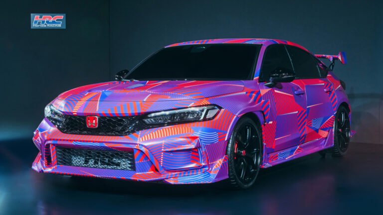 Wild HRC Civic Type R Is In Development For US, Honda Says