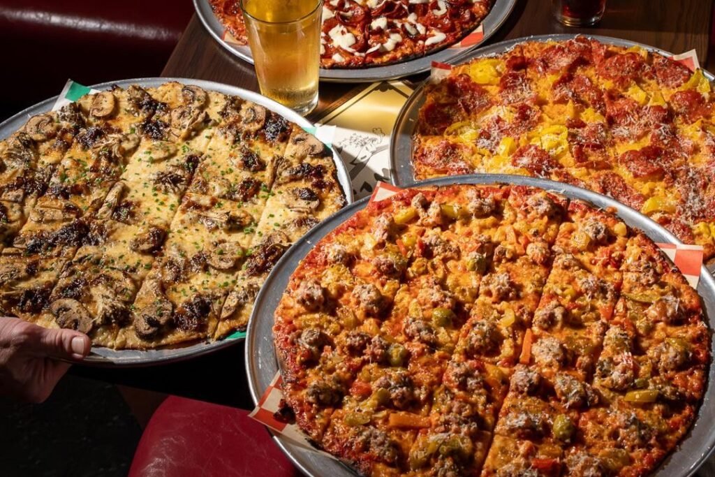 The ‘Tavern-Style’ Pizza Takeover