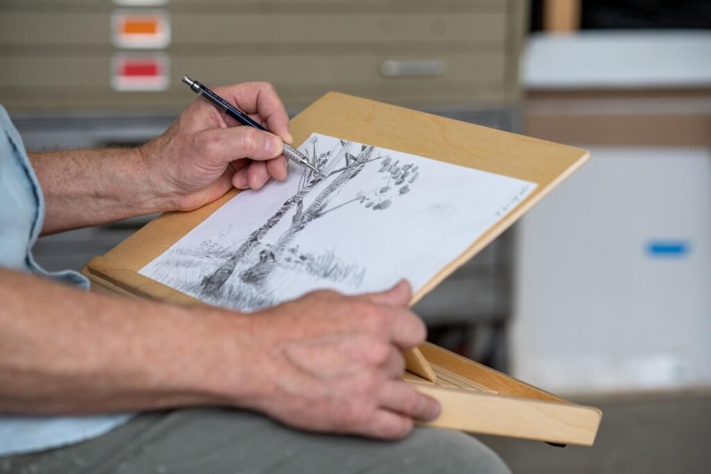 Meet the Lap Easel, a Portable Companion for Taking Creativity Anywhere