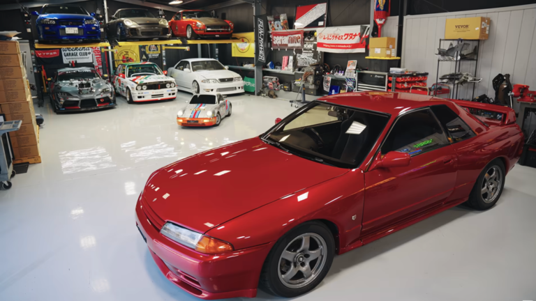 Larry Chen's Personal Car Collection Is a JDM Paradise