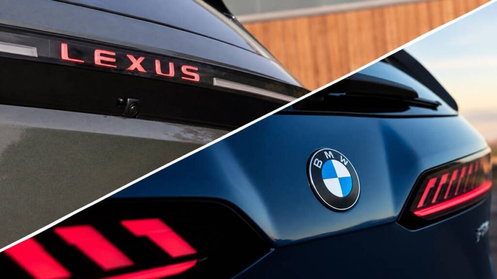 Lexus Needs A Fourth-Quarter Miracle To Catch BMW