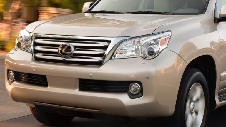 8 Cylinders Is Much Better Than 3: A Used Lexus GX 460  Costs Less Than A New Ford Bronco Sport