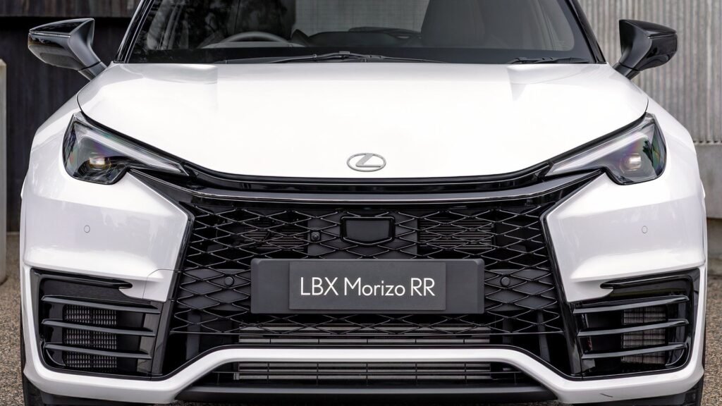 Lexus Built A 300-HP Manual Hot Hatch and Decided America Doesn't Deserve It