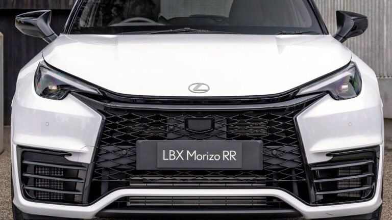 Lexus Built A 300-HP Manual Hot Hatch and Decided America Doesn't Deserve It