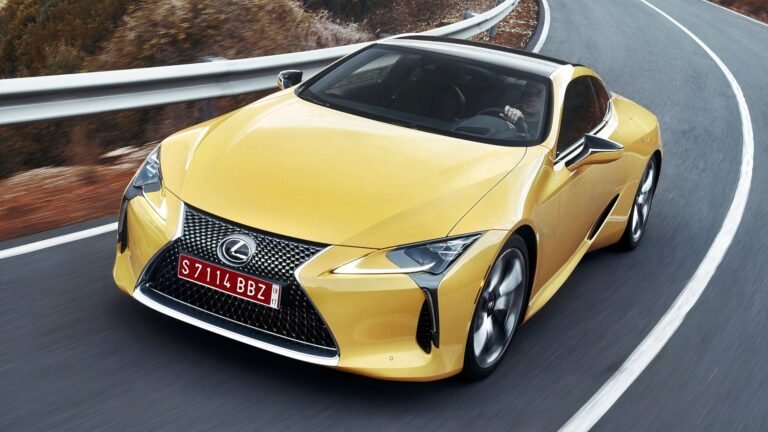 Lexus LC 500: The $50k Used V8 Grand Tourer That Makes Porsche 911 Buyers Question Everything
