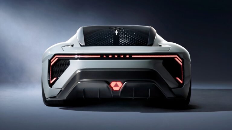 Toyota Patent Suggests New Lexus LFA Could Shift Gears Like A Race Car