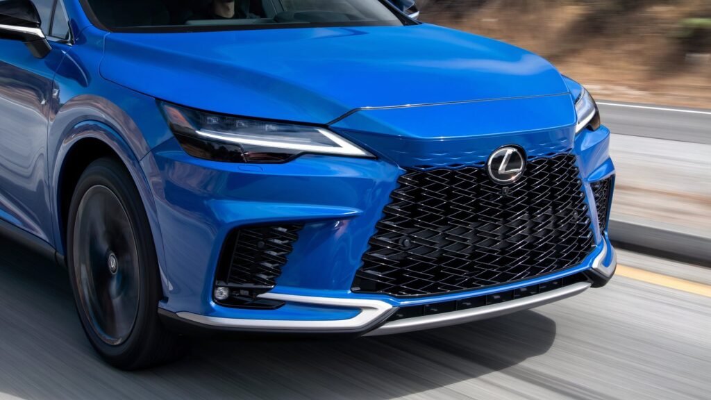The Lexus RX Hybrid Only Loses $6,000 In Value, While Its German Rivals Shed $15,000