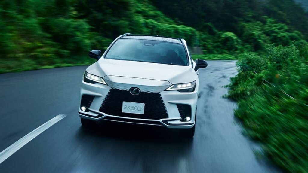 Lexus Is Taking 35,000 Cars From Other Markets to Sell in the U.S.