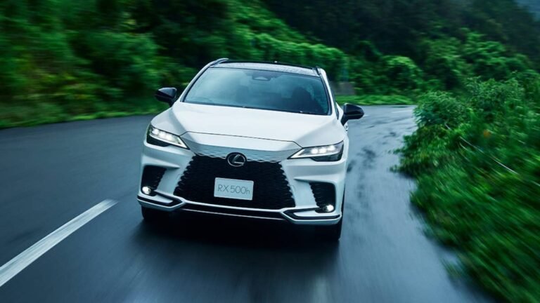 Lexus Is Taking 35,000 Cars From Other Markets to Sell in the U.S.