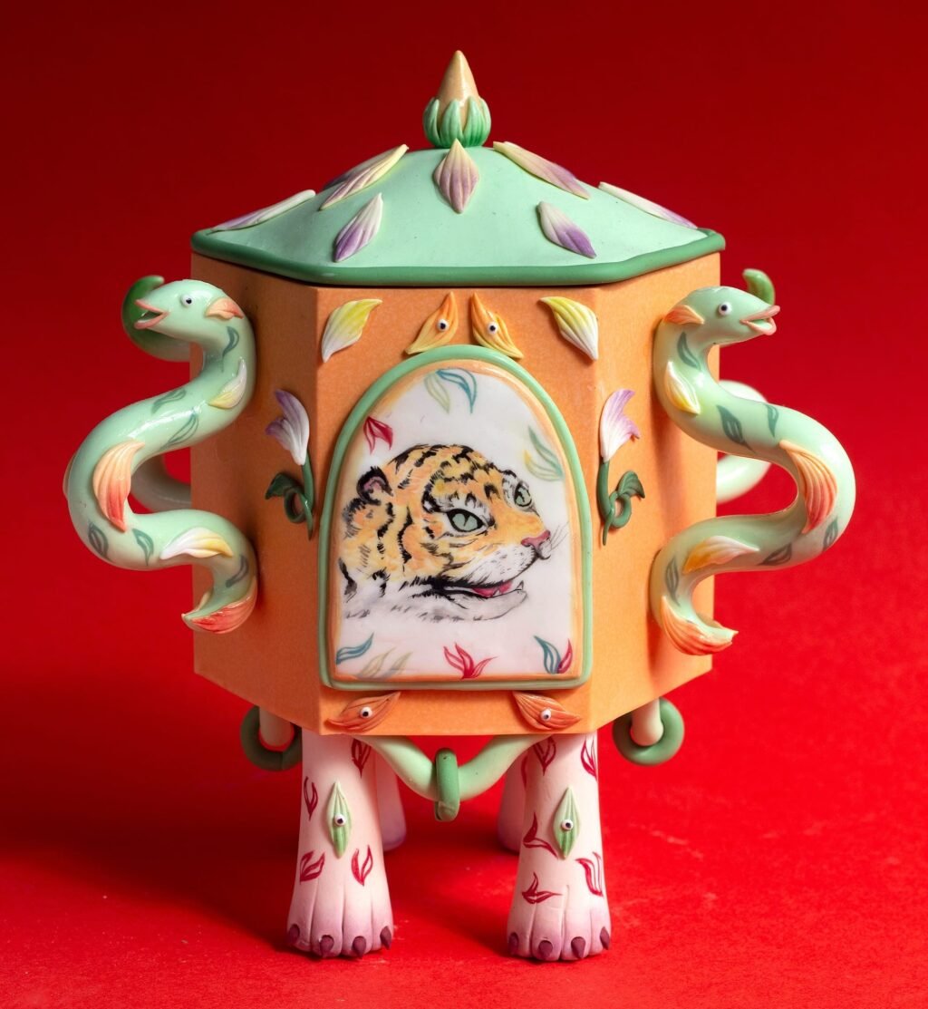Hannah Lim Draws on Her British-Singaporean Heritage in Sculptural Snuff Bottles