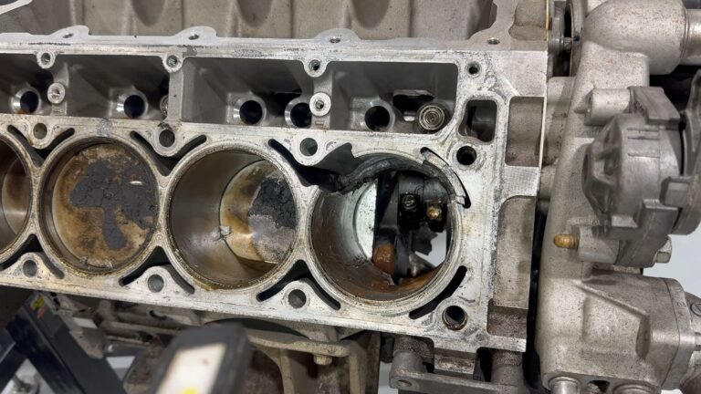 Video: 2004 Corvette 5.7L V8 Teardown Reveals High-RPM Meltdown