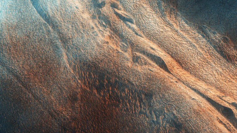 Where Did Formaldehyde Rain Down on Mars? Almost Everywhere.