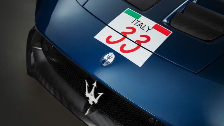 Maserati's Least-Inspired One Off Yet Still Looks Achingly Beautiful In Blue