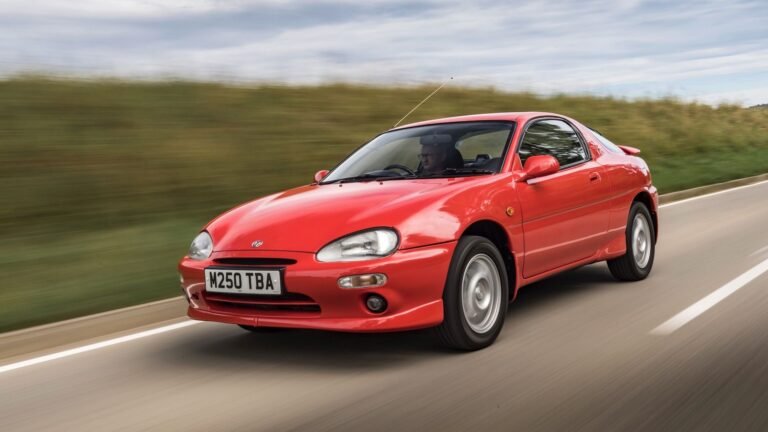 Mazda Over-Engineered A Compact Coupe With A Tiny V6 To Game Japan's Tax Code