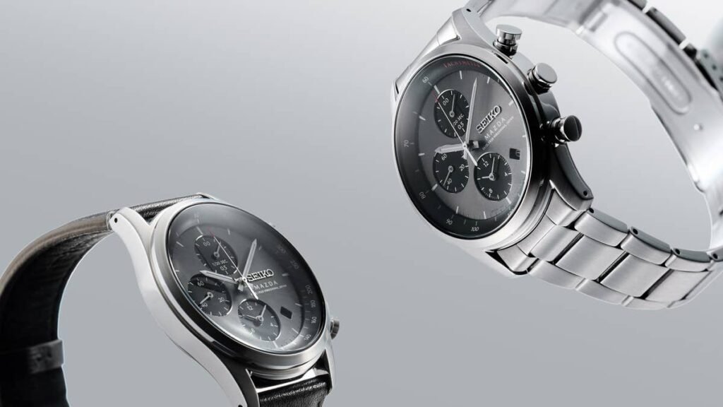 Mazda and Seiko Made a $439 Chronograph, but It's Only Sold in Japan