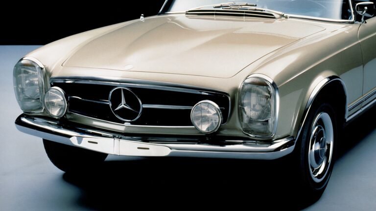 The Best Classic Mercedes-Benz Models To Buy For Worry-Free Daily Driving
