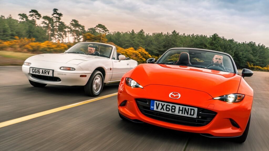 36 Years Later, Mazda’s Miata Is Still the Best-Selling Two-Seat Roadster in History