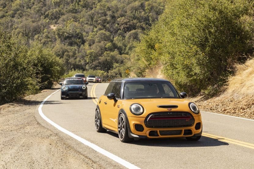 We Spent A Weekend With 350 MINIs And Their Owners. Here’s What 20 Years Of MINI Takes The States Looks Like