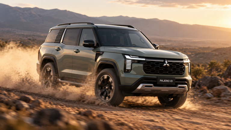 Smaller Mitsubishi Pajero Arriving Soon to Take on the Toyota RAV4