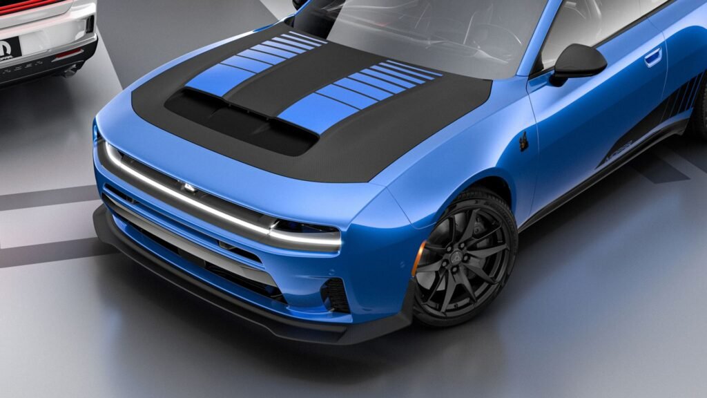 Mopar's 2027 Dodge Charger At SEMA Is Cool, Still Isn't The Hemi V8 You Want