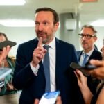 Murphy takes fight against Iran war to Middle East 