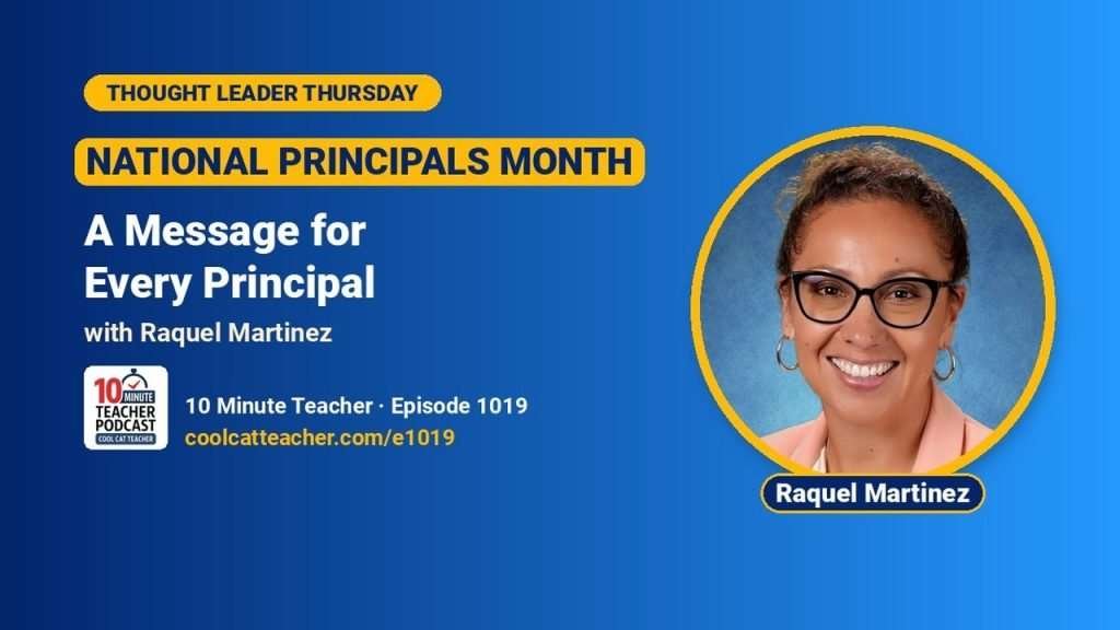 National Principals Month: A Message for Every Principal