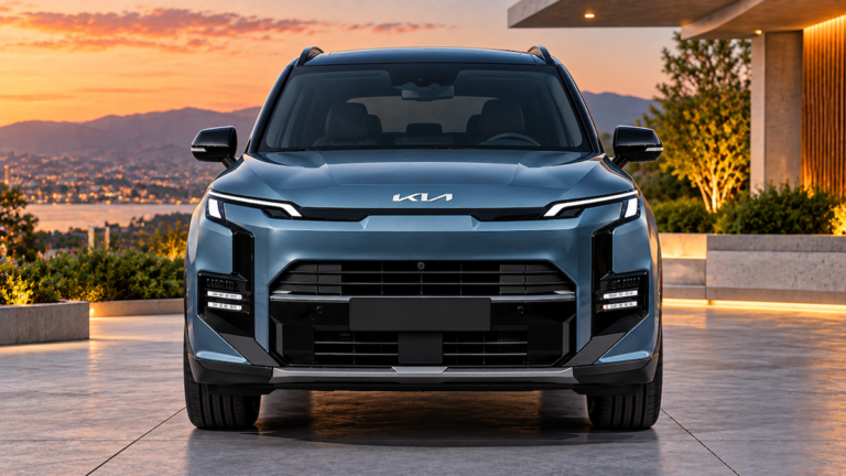 Next-Gen Kia Sportage Is Looking More Like a Smaller Telluride